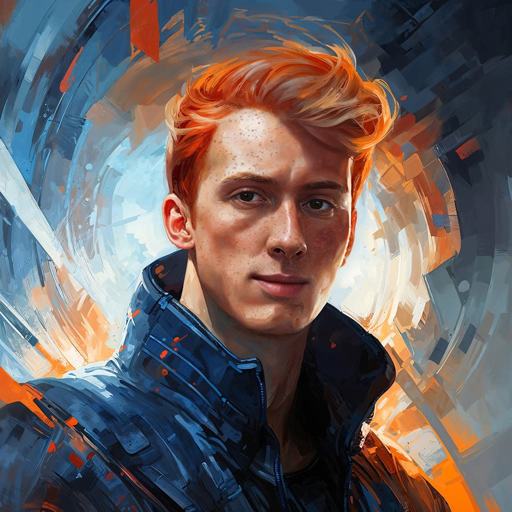Echoes of Joonas portrait